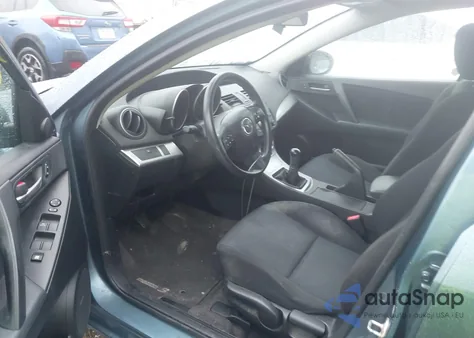 2011 Mazda Mazda3 I Touring from USA, damaged, VIN JM1BL1VG6B1400766